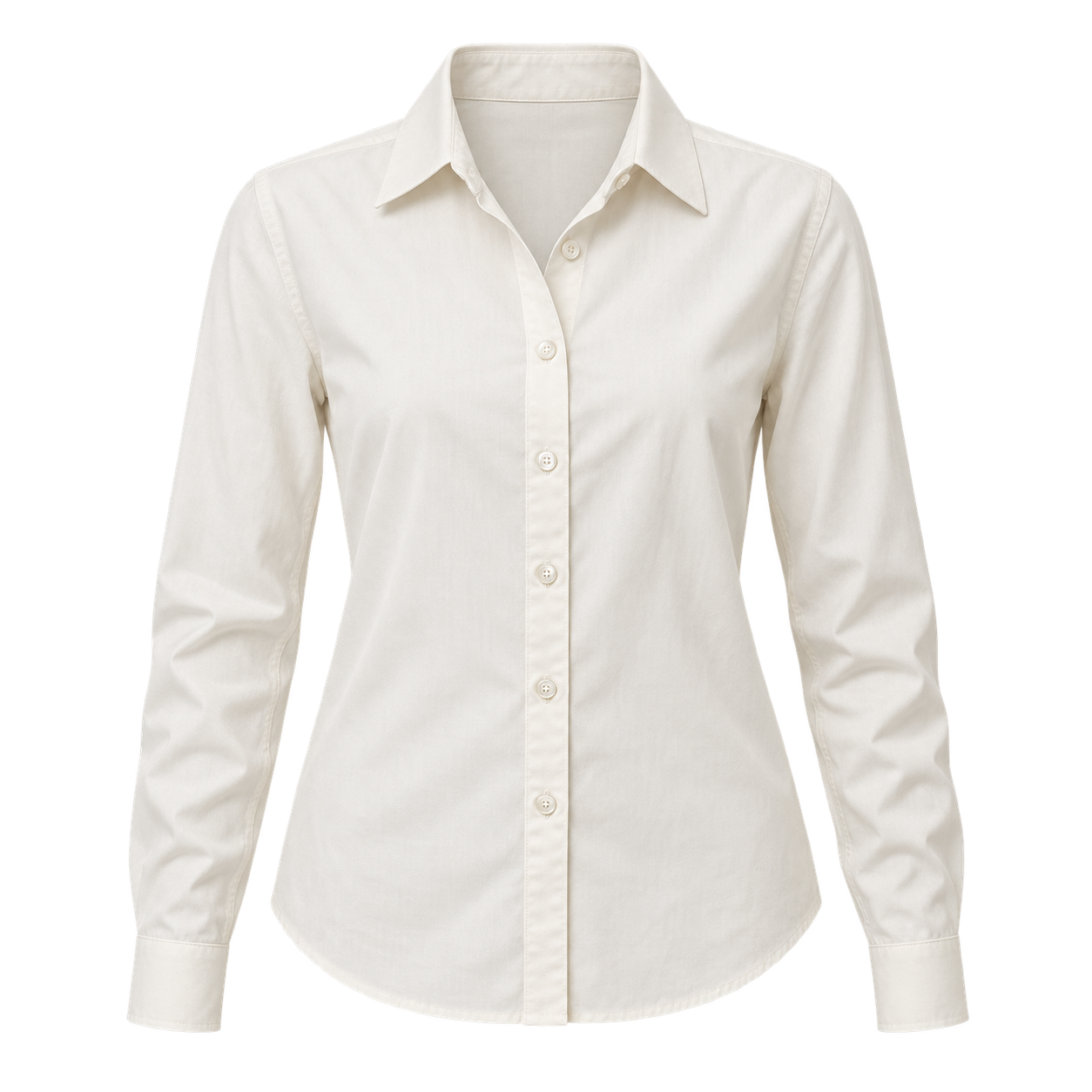 White shirt for a travel capsule